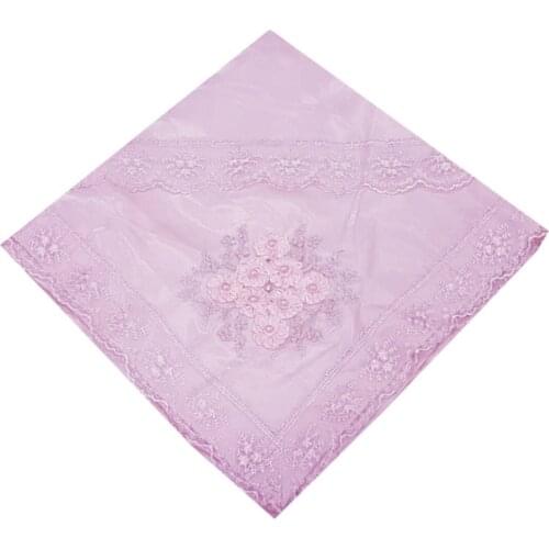 French Filet Lace Embellishment Groom Pouch Powder wedding bride mariage хна henna