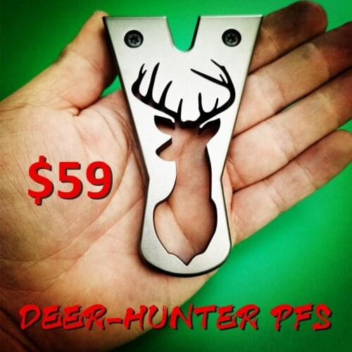 GZK TITANIUM DEER-HUNTER PFS & SLINGBOW