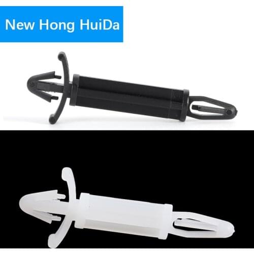 Black White PC Board Isolation Column Circuit Board Bracket 4mm-4.8mm Hole Pcb Spacer LCS-5/6/8/10/12/16/25