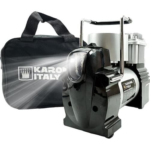 Karona Italy 120 Volt Mini Flintlock Air Car Car Compressor