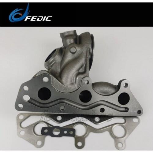 Turbine housing + gasket kit GT1238S 727211 for Smart 0.7 MC01 61 HP 45 Kw M16R3 M160-1 700 cc 2003