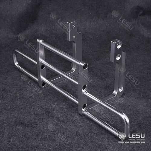 LESU Metal Bumper A RC Part for 1/14 Remote Control Tractor Truck Car Model DIY Tamiya Scania R470 R620 TH02328