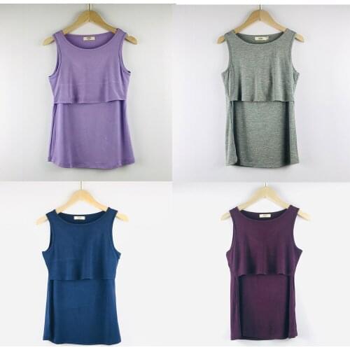 Summer Womens Stretchy Tank Top Solid Color Casual Sleeveless T-Shirt Ladies O-Neck Modal Vest
