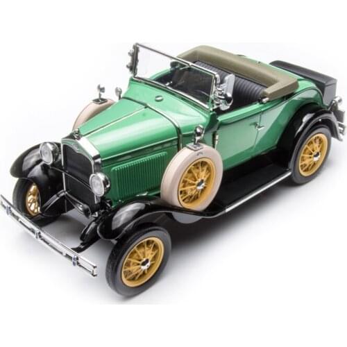 Diecast Alloy 1:18 Ford A Classic Car Car Model Metal Die-Cast Toy Vehicle for Collection Souvenir Ornaments Display Gift