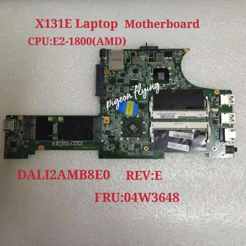 Thinkpad is Suitable FRU 04X0701 04X0702 04X0703 04X0704 for X131E i3-3227U Motherboard
