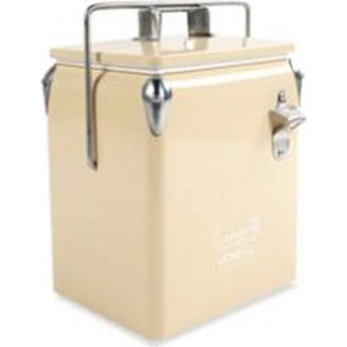 Newest Outdoor Portable Portable Incubator Refrigerated Car Camping Food Ice Cube Fresh-keeping Box Ice bucket