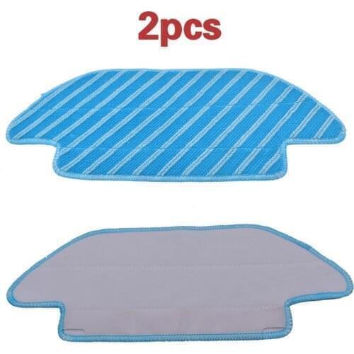 New 2pcs Fabric mop inserts for Conga 4090 series robot vacuum cleaner accessories fabric mop insert kit