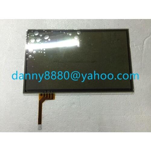 New Original 7inch touch panel digitizer for Lexus IS250 IS300 ES car Navigation/LTA070B511F/LTA070B512F/LTA070B513F/LQ070Y5DG01