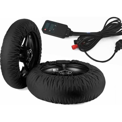 Motorcycle Racing Tire Warmer Tyre Warmer Heater Cover Fit 120/ 200 17 Front and Rear Moto Accessoresies 2019 2020