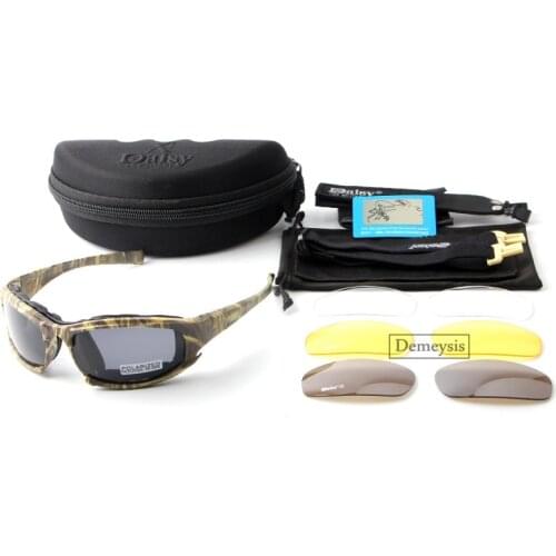 Army Goggles Sunglasses Men Military Sun Glasses Male 4 Lens Kit for Mens War Game Tactical Glasses Outdoor