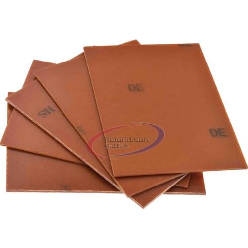 FR4 PCB 10x15cm 10*15 Single Side Copper Clad plate DIY Prototype PCB Kit Laminate Circuit Board 1.2MM For DIY 10 x 15 CM