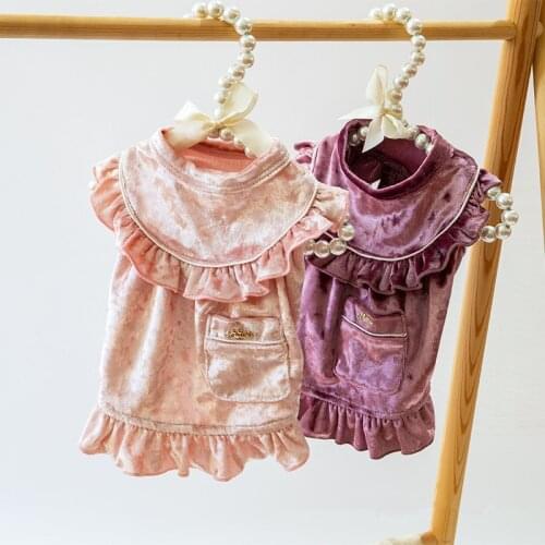 Small Dog Pajamas Sleepwear Cat Puppy Pyjama Yorkshire Clothing Chihuahua Pomeranian Poodle Bichon Schnauzer Costume Pet Clothes