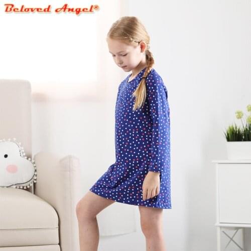 Princess Dress Baby Girl Clothes New Autumn Clothing Girls Long Sleeve Cotton Dresses Kids Dresses for Girls Casual School Wear