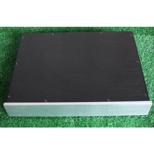WA23 aluminum chassis pre-amplifier chassis/Enclosure/box 425*313*70mm