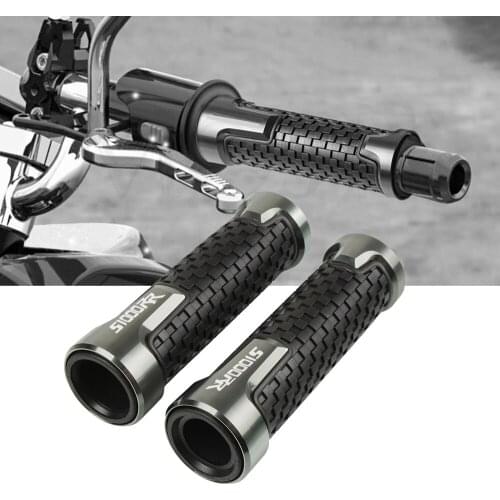 For BMW S1000RR S1000 S 1000 RR 7/8 22mm Cnc handlebar hand grips Motorcycle Accessories Aluminum Rubber Handle Bar Grip