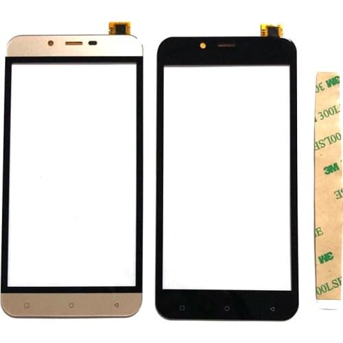 5.0inch For Vertex Impress Eagle 4G touch Screen Front Glass Panel Digitizer Repair Parts Lens Replacement free 3m stickers