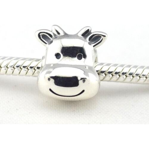 925 Sterling Silver Beads for Jewelry Making Animal Horse Vintage Beads for Charms Bracelets & Bangles DIY Jewelry Accessories