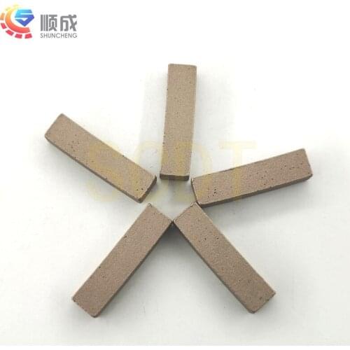Shuncheng D1000mm New Design Fast Cutting Diamond Concrete Segment 40*7.5*10mm Marble Segment Diamond Segment