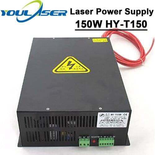Co2 Laser Power Supply 130W to 150W For High Power Laser Tube AC220V Laser Engraving Cutting Machine