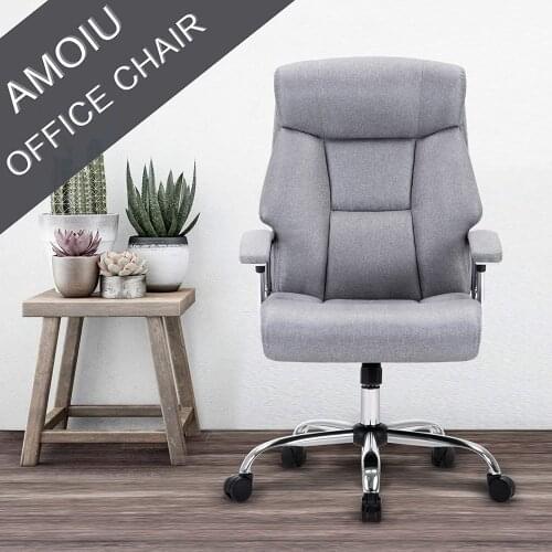 Heavy Duty Office Executive Chair High Back Ergonomic Computer Gaming Chair Thick Padded Internet Cafe Household Chair