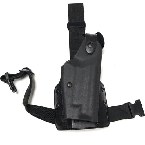 Tactical Holster Platform SIG SAUER P220 P226 Right Drop Leg Holster Gun Carry Case Gun Holster Paintball Equipment