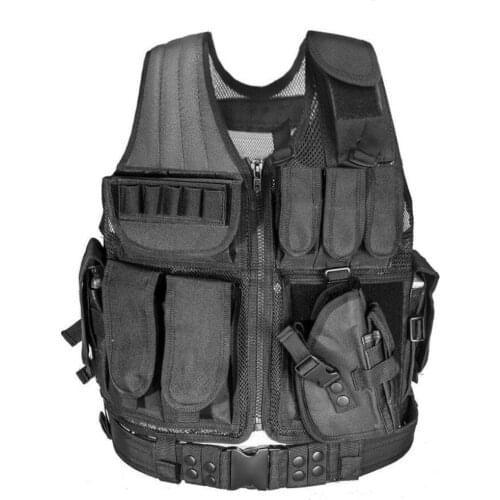 Tactical Equipment Military Molle Vest Hunting Armor Vest Army Gear Airsoft Paintball Combat Protective Mesh Vest For CS Wargame