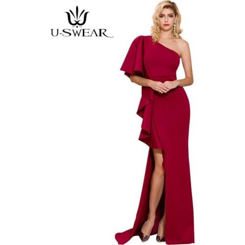 U－SWEAR Womens Satin Dresses
