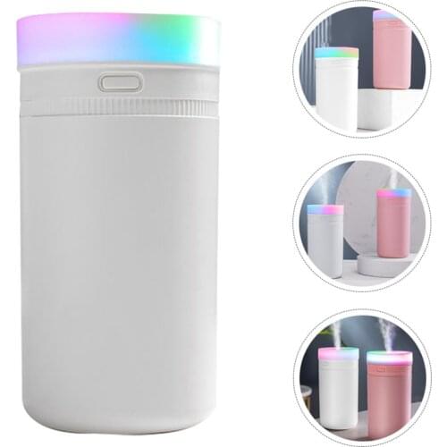 Ultrasonic Humidifier Aroma Diffuser Cooler Mist Essential Oil With Colorful LED Night Light For Home Office Yoga Reading