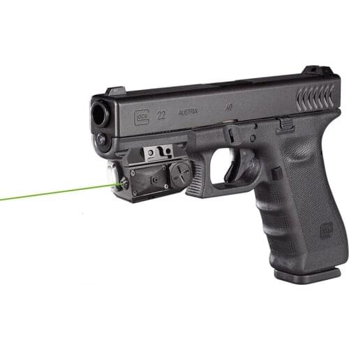 Military LED Gun Light Flashlight Green Laser Sight For 20mm Rail Compact Pistol Gun Airsoft Light Hunting Shooting Accessory
