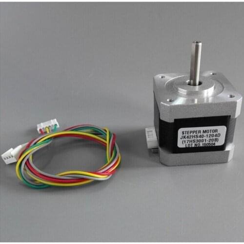 1.8 degree Nema 17 stepper motor 1.2A 0.4N.m 40mm 42HS40-1204 Nema17 motor 4-lead for 3D printer