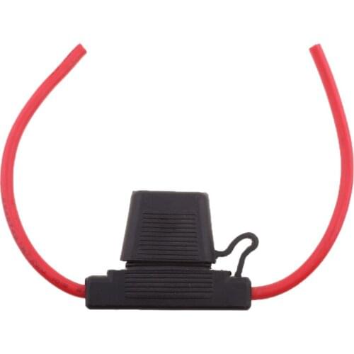 1 Set Auto Car Van 18 Gauge InLine Fuse Box Holder and 60AMP MAXI Blade Fuse