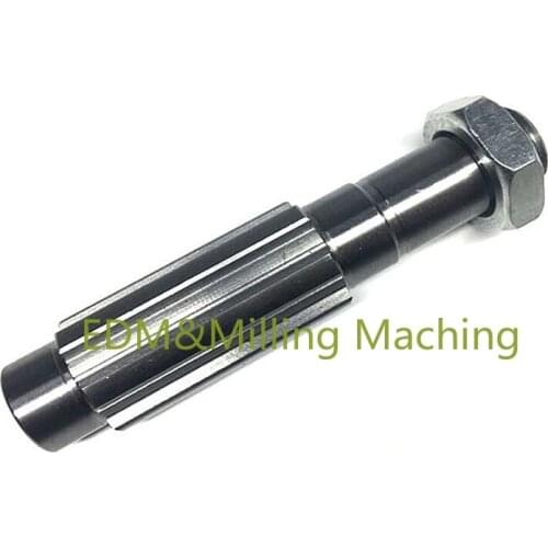 1SET High Quality Milling Machine Part Gear Spline Shaft Gear A60 Shift Pinion Shaft Fit Bridgeport DURABLE New