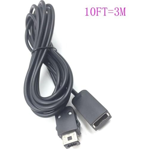 10ft Extender Cable Cord For Nintendo Super SNES Classic 2017 For Mini NES 2016 New