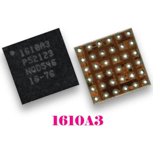 100pcs/lot Original charger charging ic chip 1610A3 for iPhone 6s 6splus for iphone6s U2 IC 36pins U4500