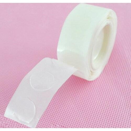 100pcs Balloon Sticks Removable Balloon attachment glue dot, attach balloons to ceiling or wall