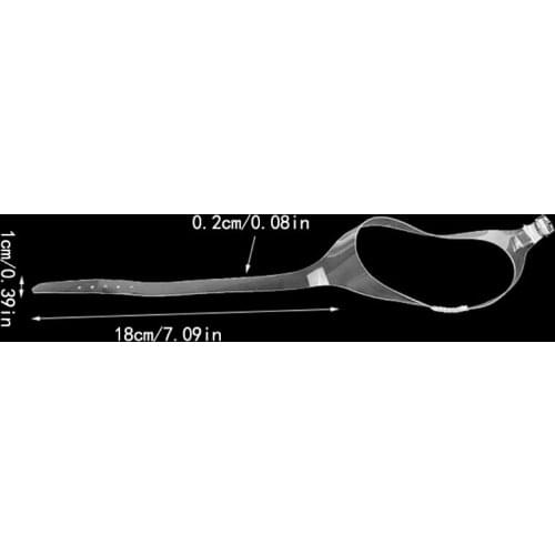 Q39C 2pcs Shoe Strings Transparent Invisible Women High Heels TPU Band Ankle Straps