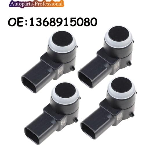 4 pcs/lot Car accessories 1368915080 0263013413 For F iat Doblo Ducato III Qubo Bravo II PDC Backup Parking Sensor