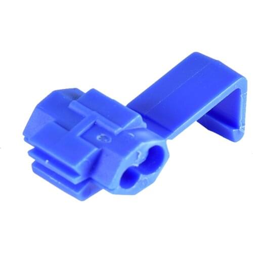 65PCS Free Break Cable Buckle Quick Connector Clip Five-In-One Quick Splice Wire Connectors Electrical Cable Joint Terminals