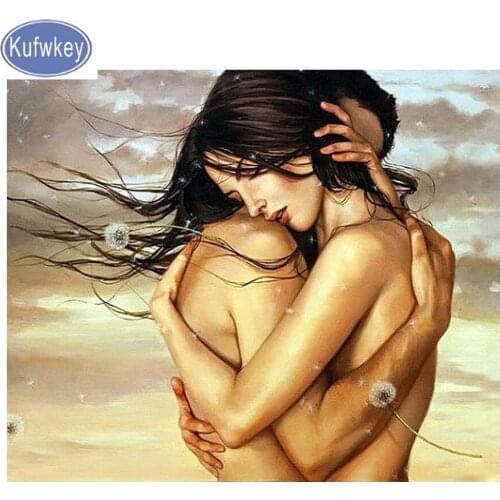 3D DIY Diamond Embroidery LOVER COUPLE Diamond Painting full square diamond mosaic for home wedding decoration new year gift