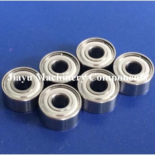 Free Shipping 100 PCS S693ZZ S693 Fishing Reel Bearings 3x8x4 mm Stainless Steel Hybrid Ceramic Bearings DDR-830ZZ SSR-830ZZ