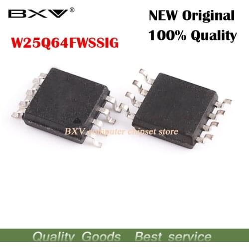 Free shipping 5PCS W25Q64FWSSIG SOP-8 W25Q64FWSIG 25Q64FWSIG 25Q64 new original