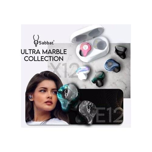 2021 Sabbat X12 Ultra TWS Aptx Wireless Earphone Bluetooth 5.0 Sports HiFi Stereo Headset Support wireless In-ear Earbud