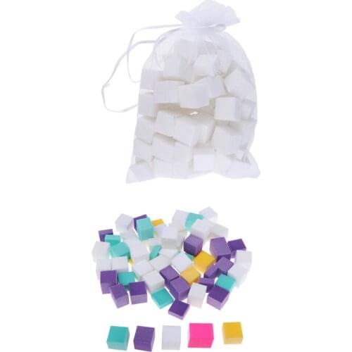 120 Pieces Nail Buffer Blocks Dead Skin Cuticle Remover DIY Manicure Pedicure Tool