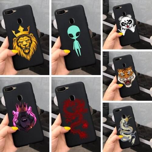 Silicone Case For Oppo A5S Case AX5s CPH1909 Soft Silicone Black Phone Back Cover For Oppo A5s A 5 s OppoA5s 6.2'' Bumper Fundas