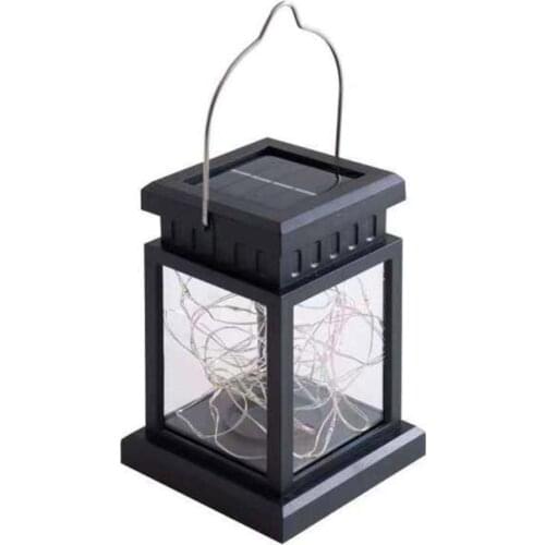 Decor Solar Lights Waterproof Outdoor Hanging For Garden Patio Yard Path LED Warm White