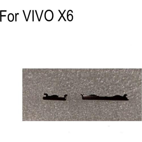 Power On Off Button + Volume Button Side Button For VIVO X6 Set Replacement Repair Parts tested good For VIVO X6 vivox6