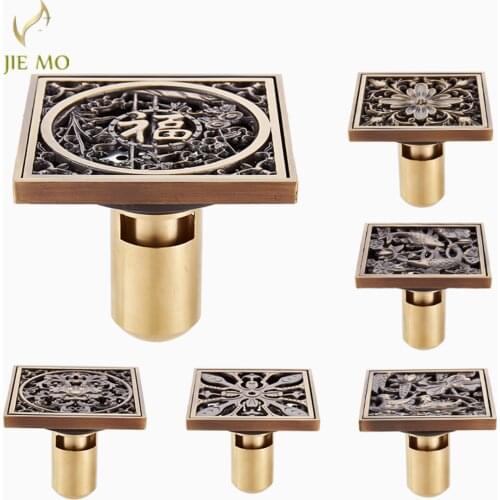 JIE MO Bath Drains