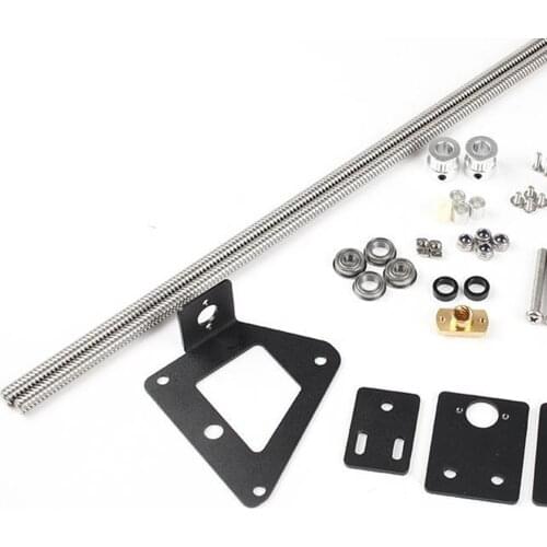 3D Printer Dual Z axis Kit Z Tension Pulley Set For Ender-3 Dual Z-axis