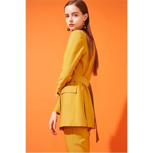 2 piece PantSuits Formal Ladies Office OL Uniform Designs Women Elegant Business Work Wear Jacket with Trousers Sets Custom Made