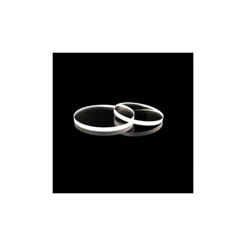 Diameter 50*1mm Quartz Glass Round Pieces 10PCs Spot Customizable High Transmittance Observation Window